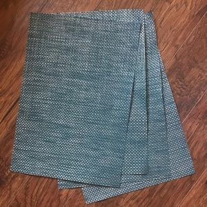 Pier 1 Placemats -Teal